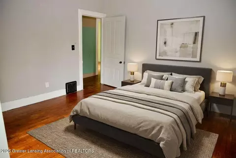 Bedroom - 334 Elm St, Mason, MI 48854 photo 4 of 9
