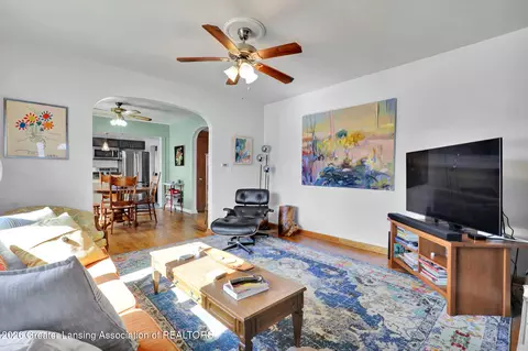 Living - 2701 Creston Ave, Lansing, MI 48906 photo 1 of 2