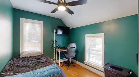Bedroom - 337 Green St, Perry, MI 48872 photo 5 of 6