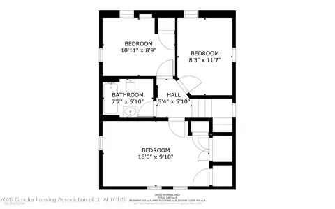 Floorplan - 337 Green St, Perry, MI 48872 photo 1 of 10