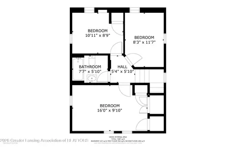 Floorplan - 337 Green St, Perry, MI 48872 photo 10 of 10