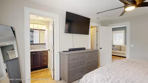 Bedroom - 337 Green St, Perry, MI 48872 photo 2 of 6