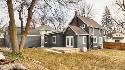 Exterior - 337 Green St, Perry, MI 48872 photo 5 of 7