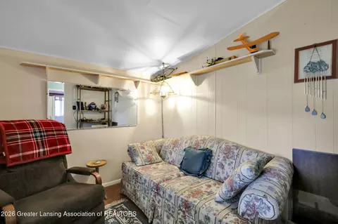 Bedroom - 7571 N Hartel Rd, Grand Ledge, MI 48837 photo 5 of 5