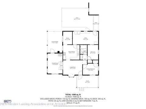 Floorplan - 7571 N Hartel Rd, Grand Ledge, MI 48837 photo 1 of 1