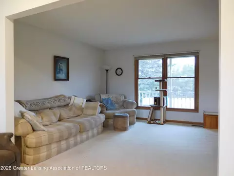 Living - 8201 W Howe Rd, Eagle, MI 48822 photo 1 of 2