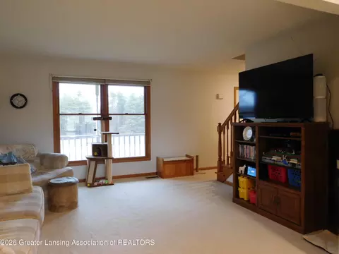 Living - 8201 W Howe Rd, Eagle, MI 48822 photo 2 of 2