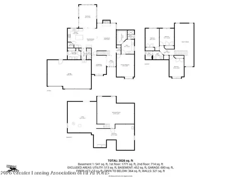 Floorplan - 13282 Blaisdell Dr, Dewitt, MI 48820 photo 3 of 3