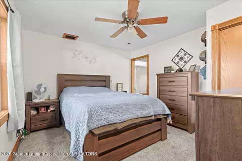 Bedroom - 8348 E Maple Rapids Rd, Elsie, MI 48831 photo 1 of 3