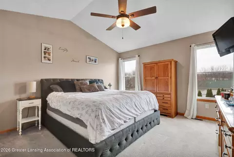 Bedroom - 3522 Ramsgate Dr, Lansing, MI 48906 photo 2 of 9