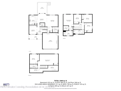 Floorplan - 3522 Ramsgate Dr, Lansing, MI 48906 photo 8 of 8