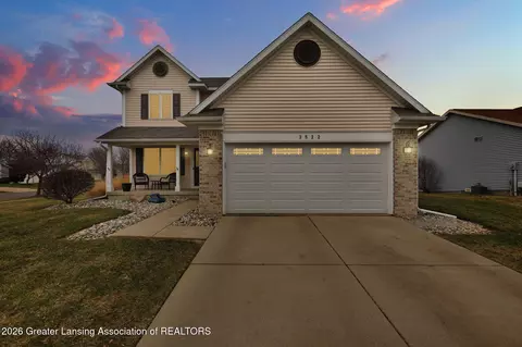 Exterior - 3522 Ramsgate Dr, Lansing, MI 48906 photo 1 of 6