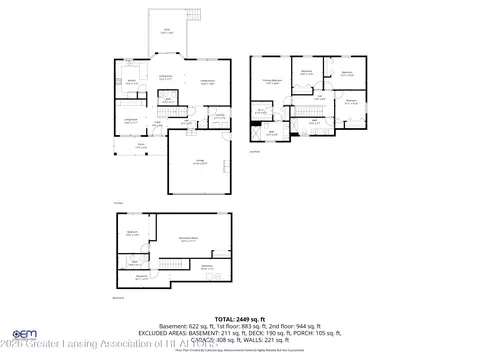 Floorplan - 3522 Ramsgate Dr, Lansing, MI 48906 photo 4 of 8