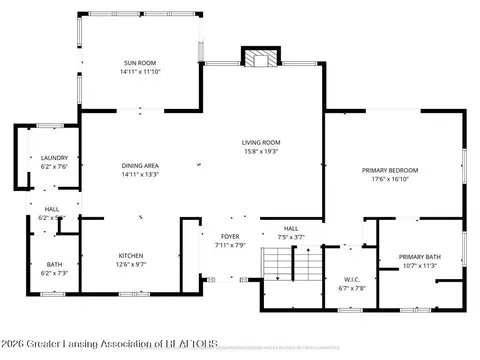 Floorplan - 1840 E Round Lake Rd, Dewitt, MI 48820 photo 1 of 2