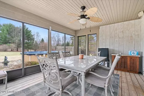 Exterior - 1840 E Round Lake Rd, Dewitt, MI 48820 photo 6 of 10