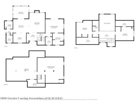Floorplan - 1840 E Round Lake Rd, Dewitt, MI 48820 photo 2 of 2