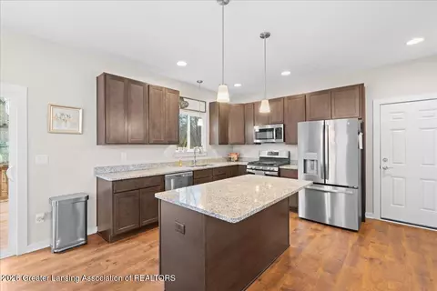 Kitchen - 806 Starlight Way, Perry, MI 48872 photo 1 of 4