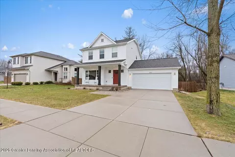 Exterior - 806 Starlight Way, Perry, MI 48872 photo 4 of 9