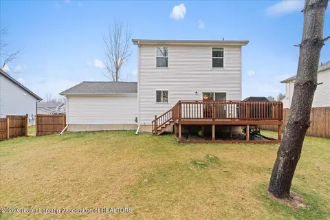 Exterior - 806 Starlight Way, Perry, MI 48872 photo 9 of 9