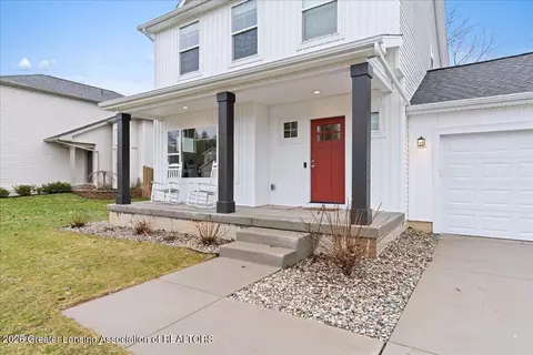 Exterior - 806 Starlight Way, Perry, MI 48872 photo 5 of 9