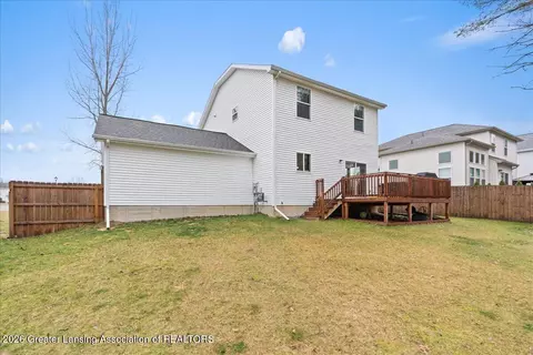 Exterior - 806 Starlight Way, Perry, MI 48872 photo 8 of 9