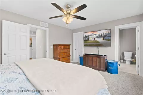 Bedroom - 806 Starlight Way, Perry, MI 48872 photo 4 of 4