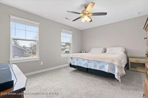 Bedroom - 806 Starlight Way, Perry, MI 48872 photo 3 of 4