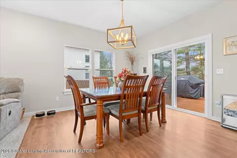 Dining - 806 Starlight Way, Perry, MI 48872 photo 1 of 1