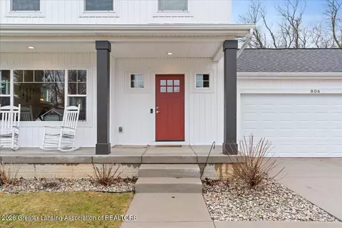 Exterior - 806 Starlight Way, Perry, MI 48872 photo 2 of 9