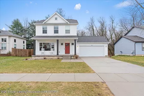 Exterior - 806 Starlight Way, Perry, MI 48872 photo 3 of 9