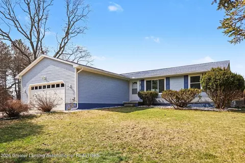 3580 Edgar Rd, Leslie, MI 49251
