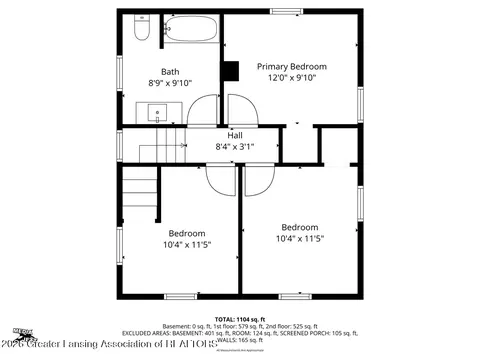 Floorplan - 920 Clyde St, Lansing, MI 48915 photo 2 of 2
