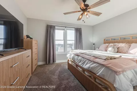 Bedroom - 13624 Sienna Pass, Dewitt, MI 48820 photo 3 of 9