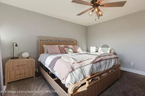Bedroom - 13624 Sienna Pass, Dewitt, MI 48820 photo 4 of 9