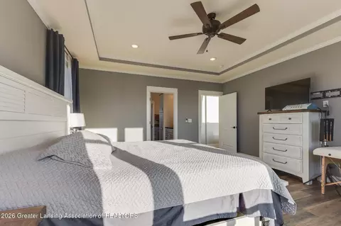 Bedroom - 13624 Sienna Pass, Dewitt, MI 48820 photo 2 of 9