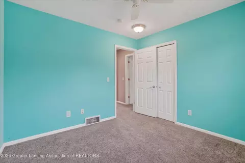 Bedroom - 13780 Hamersley Dr, Bath, MI 48808 photo 5 of 6