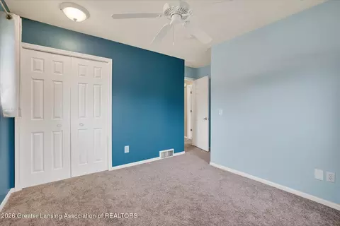 Bedroom - 13780 Hamersley Dr, Bath, MI 48808 photo 3 of 6