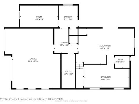 Floorplan - 13780 Hamersley Dr, Bath, MI 48808 photo 4 of 4