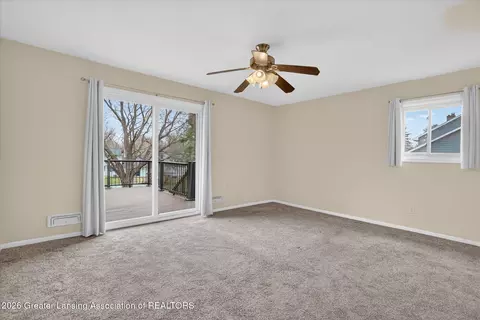 Bedroom - 13780 Hamersley Dr, Bath, MI 48808 photo 2 of 6