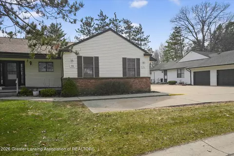 Exterior - 976 Riverview Ct, Williamston, MI 48895 photo 3 of 12