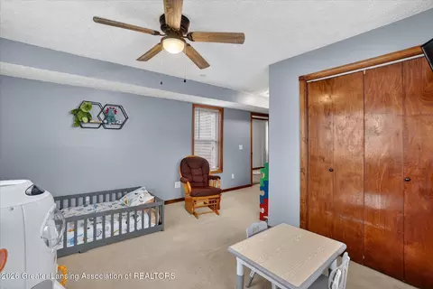 Bedroom - 1414 Cooper Ave, Lansing, MI 48910 photo 4 of 9