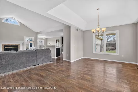 Living - 860 Gaiser Rd, Owosso, MI 48867 photo 1 of 1