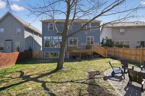 Exterior - 16777 Cedarbrook Dr, Haslett, MI 48840 photo 7 of 10