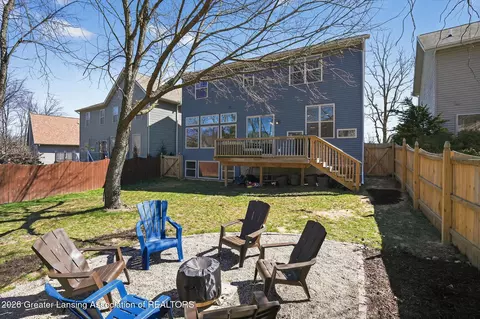 Exterior - 16777 Cedarbrook Dr, Haslett, MI 48840 photo 8 of 10