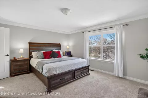 Bedroom - 16777 Cedarbrook Dr, Haslett, MI 48840 photo 1 of 11