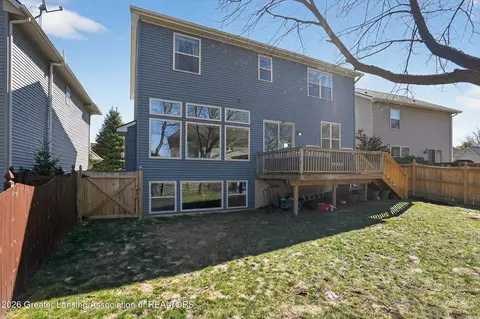 Exterior - 16777 Cedarbrook Dr, Haslett, MI 48840 photo 6 of 10