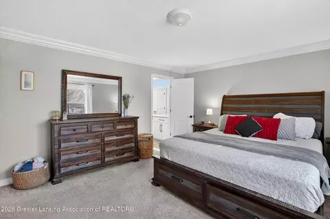 Bedroom - 16777 Cedarbrook Dr, Haslett, MI 48840 photo 2 of 11