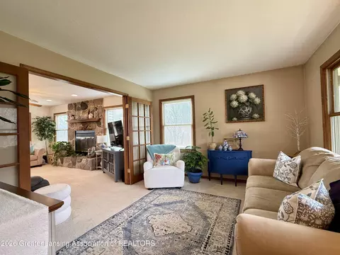 Living - 4416 N Smith Rd, Dimondale, MI 48821 photo 1 of 5