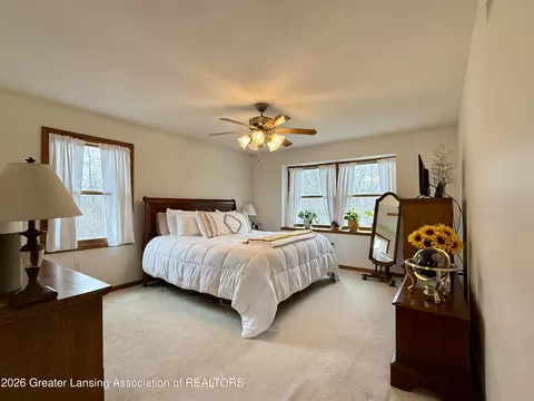 Bedroom - 4416 N Smith Rd, Dimondale, MI 48821 photo 3 of 3