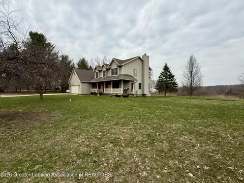 Exterior - 4416 N Smith Rd, Dimondale, MI 48821 photo 3 of 6